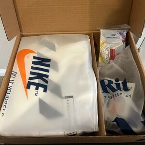 Nike x RIT DIY tie dye hoodie